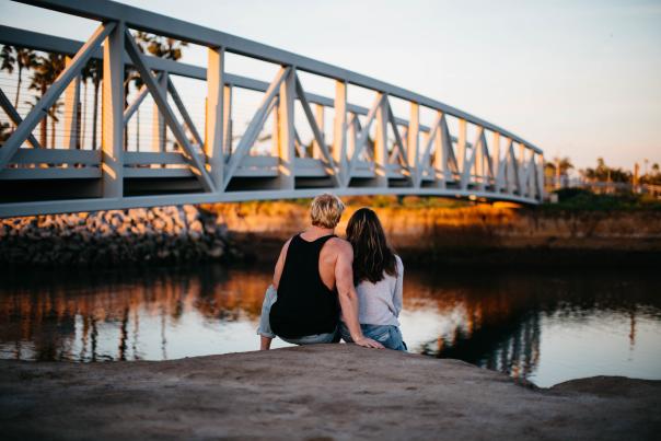 Bolsa Chica Couple