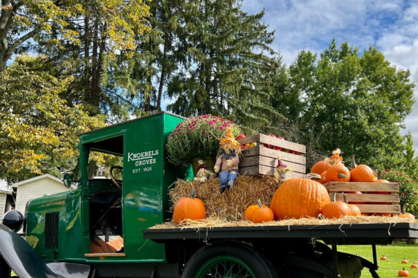 Knoebels Hallo Fun Fall Truck