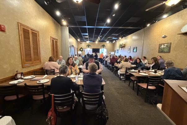 2026 Member Meeting at Marzonis