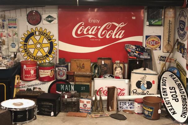 Antiques at Street of Shops