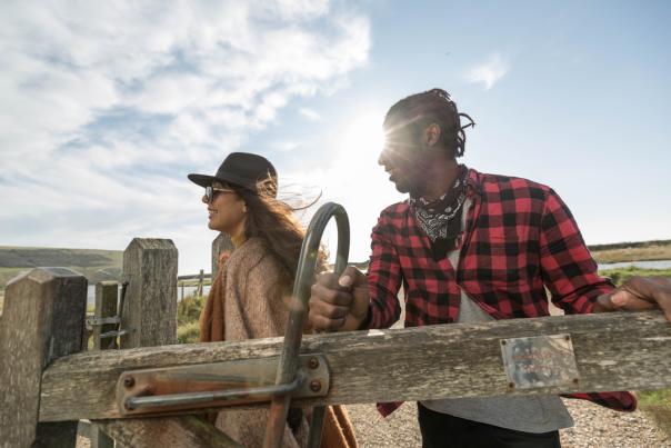 Walking at Seven Sisters