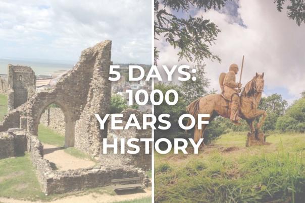 1000 years of history on the Sussex Coast