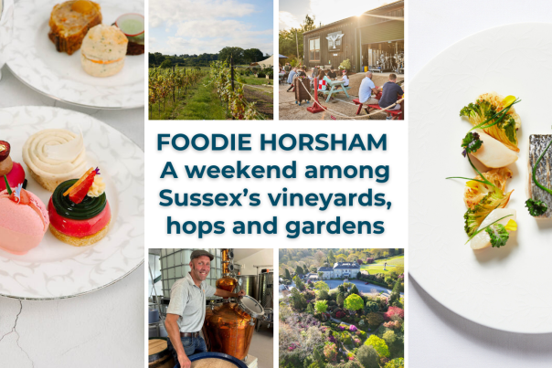 Foodie Horsham: A long weekend among Hops, Vineyards & gardens