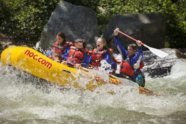 Whitewater Rafting Kids