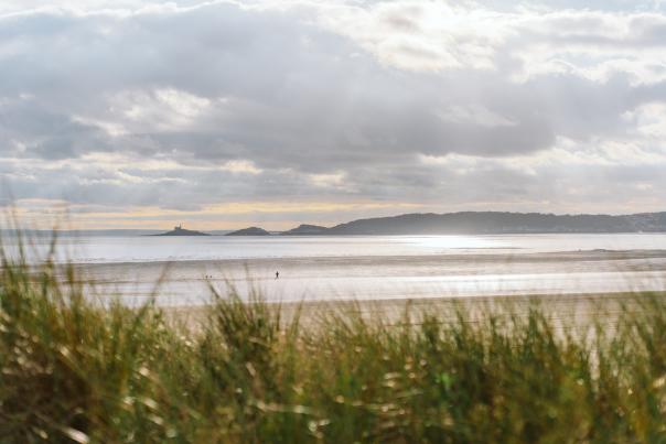 View of Swansea Bay