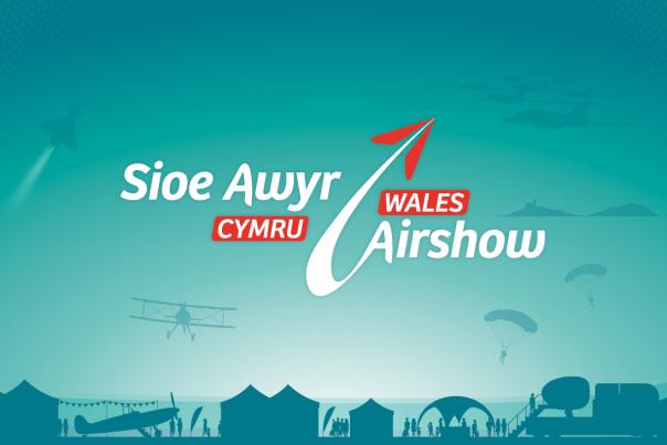 Wales Airshow logo