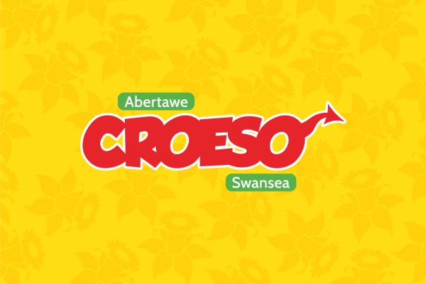 Croeso 2025 square logo
