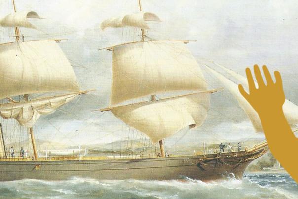 Discover with Jo… A Cape Horner’s Life at Sea