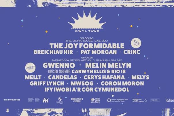 Gwyl Tawe 2026 Line-up