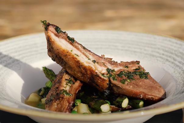 St David’s Day Recipes: Main course with Beach House Oxwich