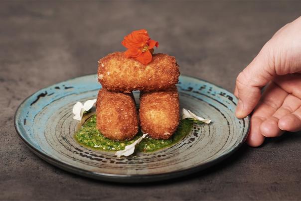 St David’s Day Recipes: Starter with Langland's Brasserie