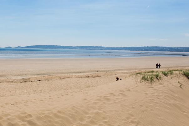 A photo of Swansea Bay