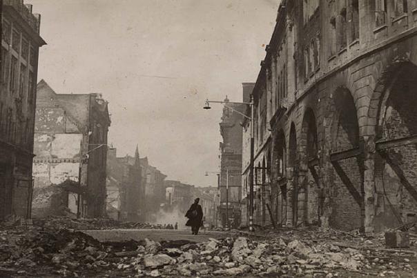 The Three Nights’ Blitz: