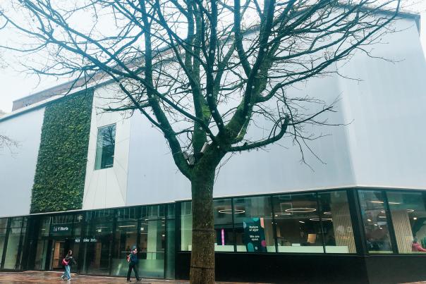 Y Storfa - Main Entrance