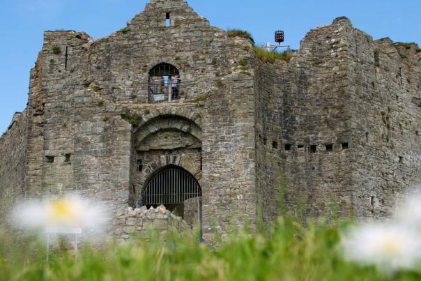 Oystermouth Castle