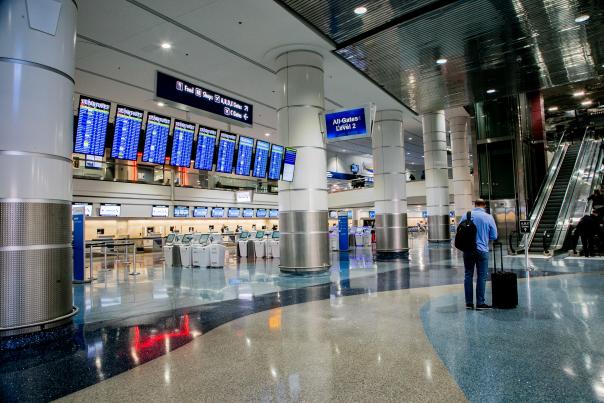 Airport Check in