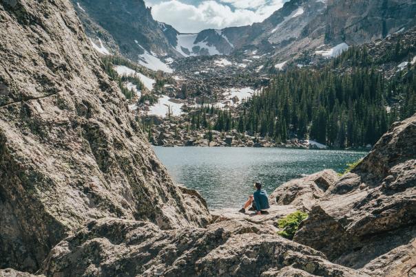 Rocky Mountain Lake