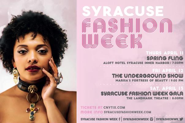 Syracuse Fashion Week Graphic