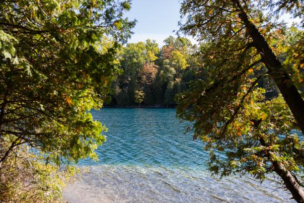Fall at Green lakes