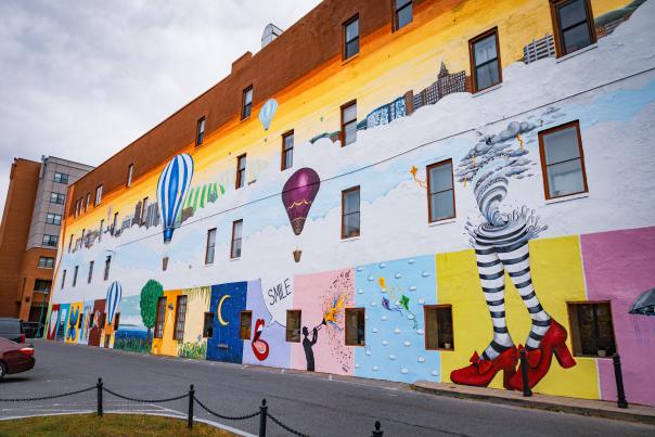 The Wall by Ally Walker in Armory Square