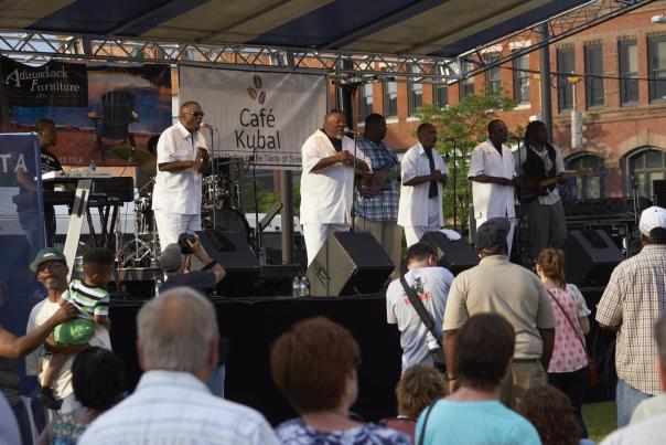 Taste of Syracuse Performers