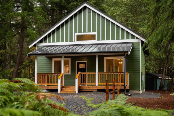 The Green Cabin