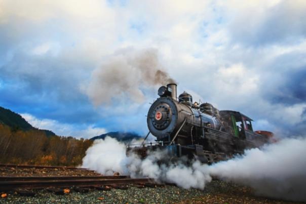 Mount Rainer Scenic Railroad + Museum Blog Post Header