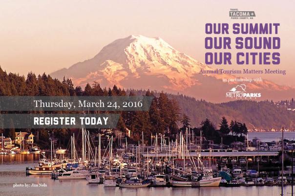 2016 Annual Tourism Matters Meeting - March 24, 2016