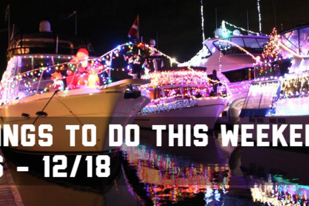 5 things to do this weekend 12/16 - 12/18