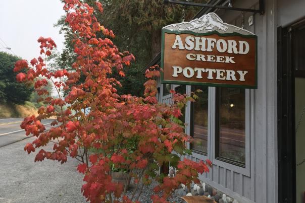 ashford creek art pottery gallery