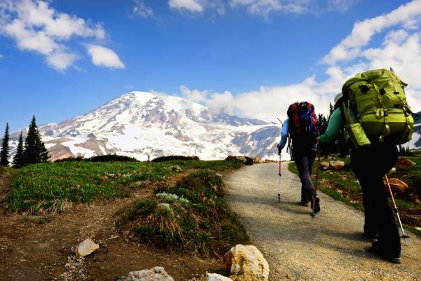 Backpacking Mount Rainier
