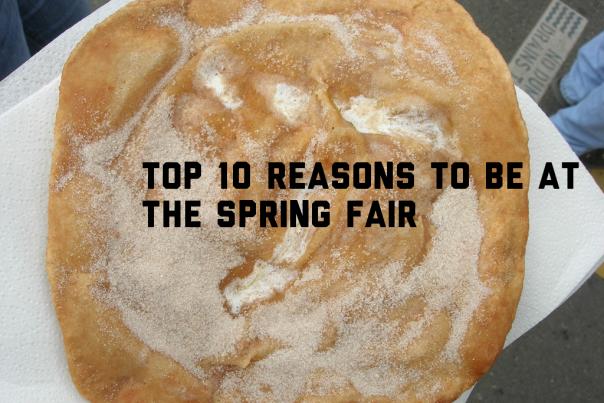 10 reasons to be at the Spring Fair in Puyallup