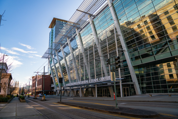 GTCC Hero Shot Greater Tacoma Convention Center