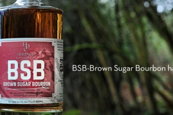 Heritage Distilling Brown Sugar Bourbon