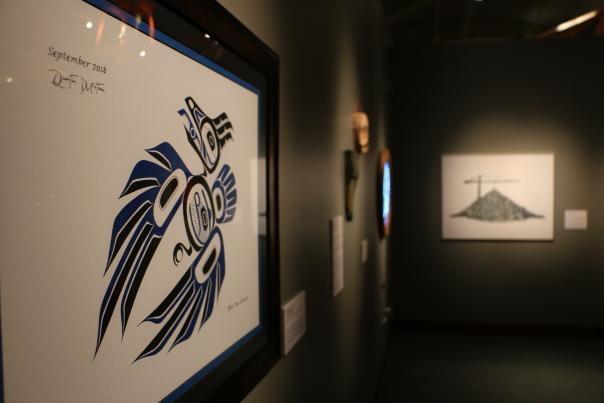 In the Spirit exhibition at Washington State History Museum, 2019