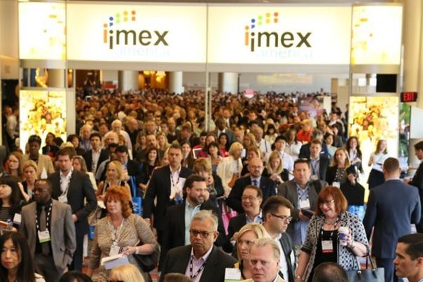 IMEX conference in Las Vegas