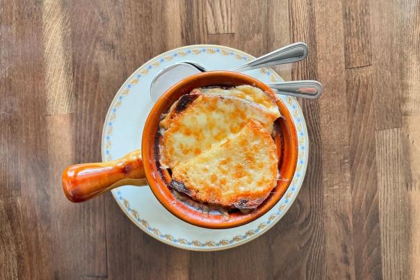 corbeau french onion soup