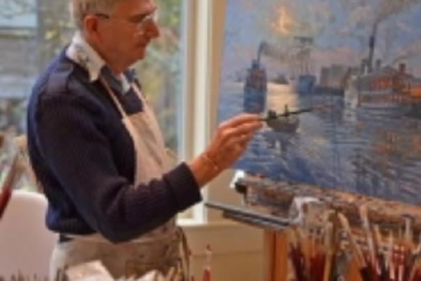 John M. Horton will be at Foss Waterway Seaport Museum