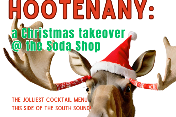 Holiday Hootenany flyer