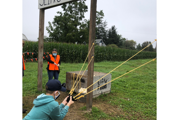 Picha Farms Pumpkin Slingshot