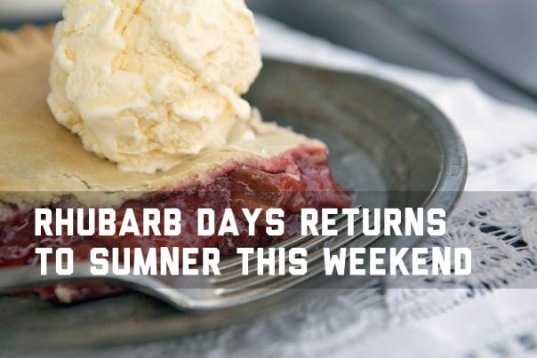 Rhubarb Days in Sumner, Washington