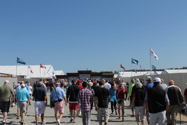 2015 U.S. Open Championship at Chambers Bay 