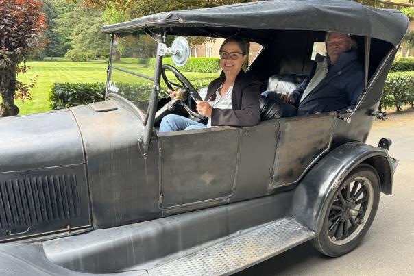 Model T Driver's Ed at LeMay Collections at Marymount
