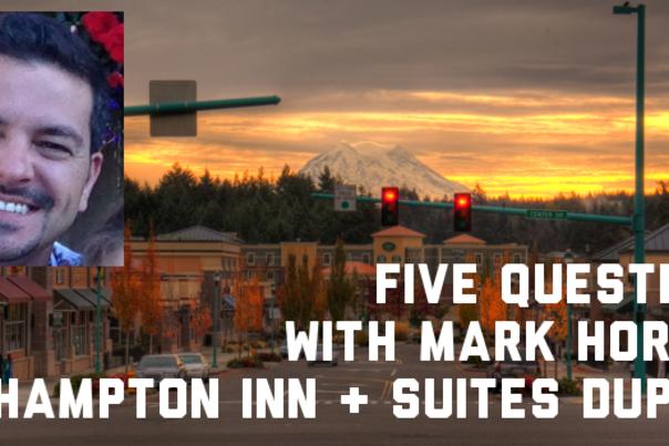 Five Questions with Mark Horace