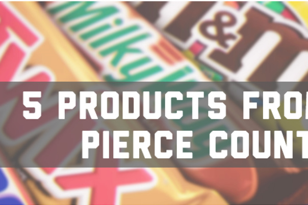 5 Products from Pierce County