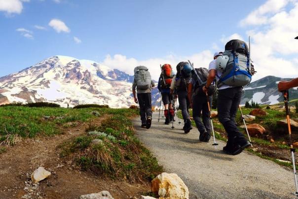 mt rainier hike