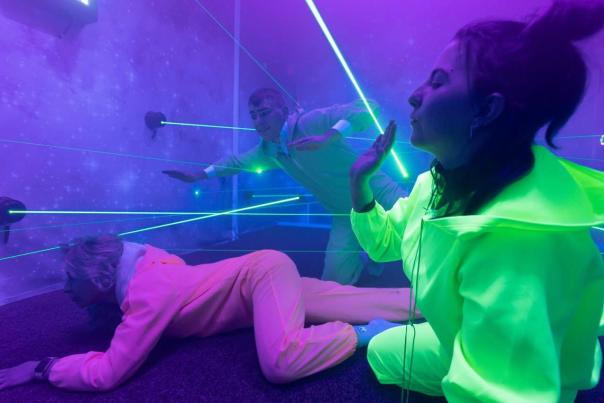 spaceland laser tag