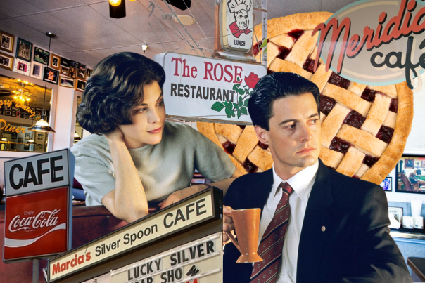 Twin Peaks Collage