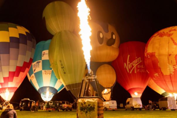 Your ultimate guide to Telford Balloon Fiesta 2025