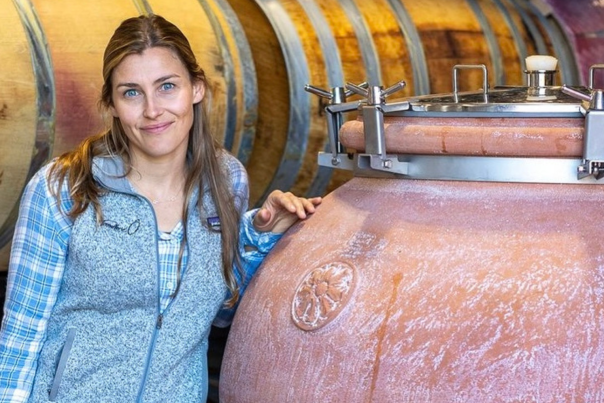 Portrait of Olivia Bue